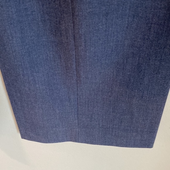 Van Huesen 38x30 Slim Fit Flex Blue Slacks - Picture 10 of 12